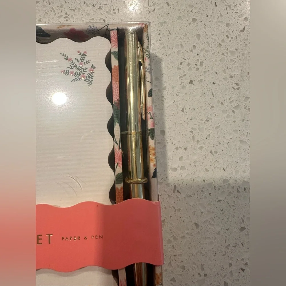 Rifle Paper Co. Floral Desk Set / Note writing set NWT - Picture 6 of 7